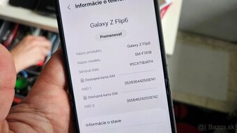 Samsung Galaxy Z Flip 6 dual 12/256GB - aj vymením - 8