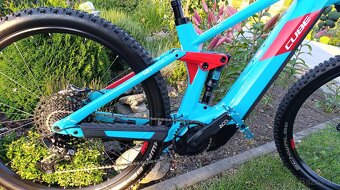 Krbónový CUBE STEREO HYBRID 140 HPC RACE 625, veľkosť M - 8