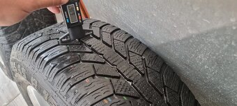 Predám originálne hliníkové disky Skoda 5x112 r15 195/65 - 8