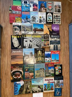 knihy o hudbe, umení, cestopisy, monografie... - 8