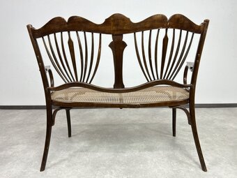 Secesná sedacia garnitúra - 8