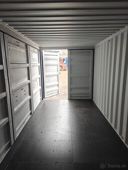 PREŠOV Lodný kontajner 20DC Side door one way RAL 7016 - 8