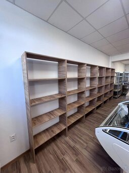 Predám policové regále - 200x90x30cm - Všetko NOVE - 8