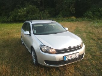 Volkswagen Golf VI Variant 1.6TDi Trendline - 8