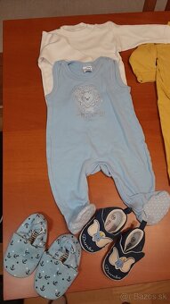 Mega balík oblečenia od narodenia po veľ.74 - 8