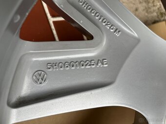 R18 Alu disky 5x112 na VW / Škoda / Audi - 8