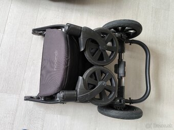 Kočík Noordi Fjordi 2v1 Jeans Blue s príslušenstvom - 8