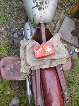 Jawa ČZ 150 352 polbubon s tp a spz - 8