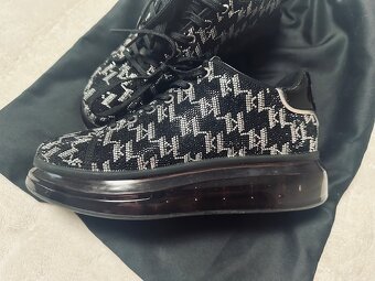 Krásne kožené topánky s kamienkami Karl Lagerfeld originál - 8