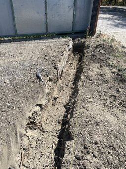 Vykopove prace Minibagrom - 8