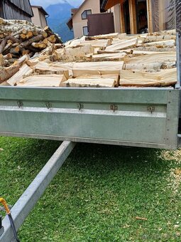 Štiepané palivové drevo breza - 8