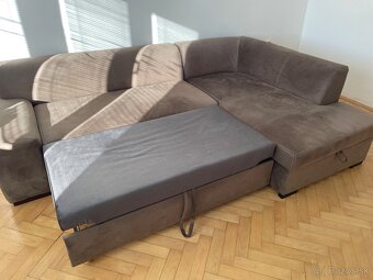 Rohová sedacia súprava - 8