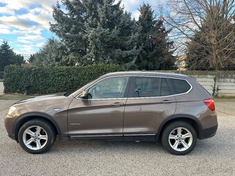 BMW X3 xDrive20d AT 135kW184HP A8 - 8