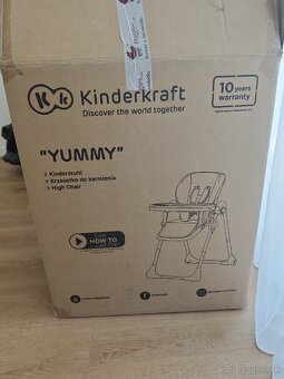 Detská jedálenská stolička - 8