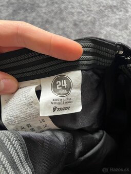 2x Mx enduro kalhoty Alpinestars Thor vel 22 - 24 - 8