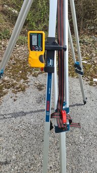 Rotačný laser zelený 360 komplet príslušenstvo - 8