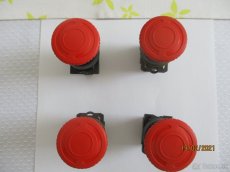 Predam kontrolky a tlačitka -prepinače-SCHNAIDER - 8