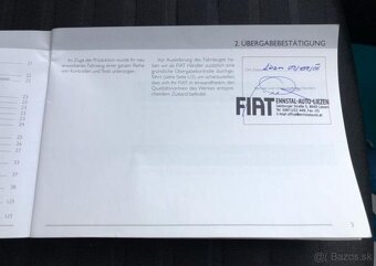 Fiat Punto 1.4 benzín manuál 57 kw - 8