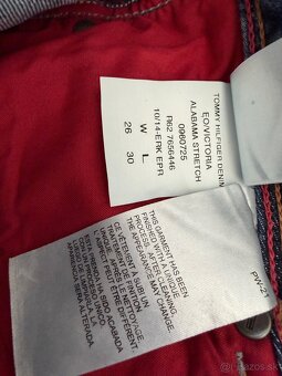 Dámske modré jeans Tommy Hilfiger - 8