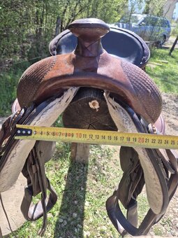 Westernove sedlo - 8