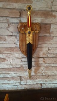 Slobodomurársky meč Masonic - 8