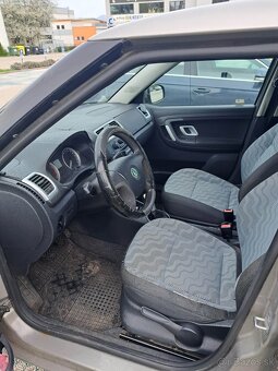 Predám Škoda Fabia Combi 1.4 16V Ambiente - 8