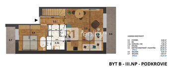 Exkluzívny 4 izb. mezonet s výhľadom na kúpele RiverResort 4 - 8