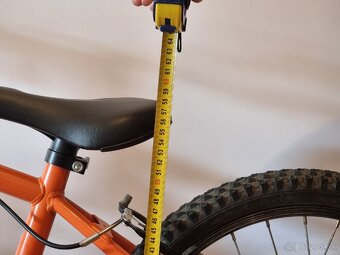 Detský bicykel Expl 500 20" 6-9 rokov oranžový - 8