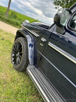 Mercedes-Benz G trieda 500 A/T - 8