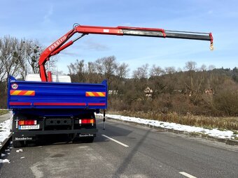 Mercedes AXOR 3-stranný sklápač Hydraulická ruka - 8