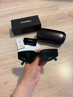 Chanel Cat Eye 0CH6056 slnečné okuliare (CHAN3) - 8