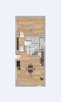 Nový 2‑izb. dom + 2 396 m² pozemku so stavebným potenciálom - 8