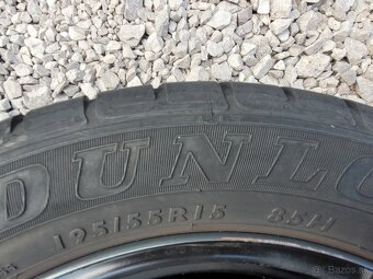 PLECHOVE DISKY SKODA FABIA SEAT IBIZA VW 5x100 195/55 R15 - 8