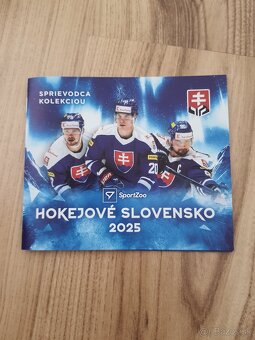 Hokejové Slovensko 2025 album kartičky - 8