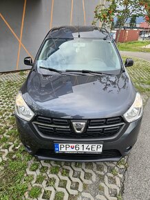 Dacia Dokker 1.5T benzin 08/2020 - 8