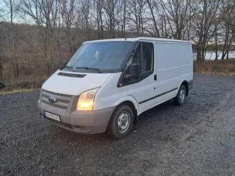 Ford tranzit vhodny na ryby aj do prírody - 8