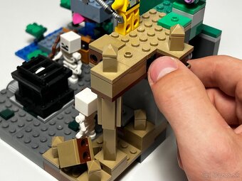 LEGO Minecraft 21189 Jaskyňa kostlivcov - 8