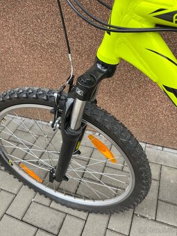 Alpina pro mužský + ženský horský bicykel, ram L a S - 8
