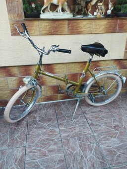 Eska skladací bicykel pôvodný stav - 8