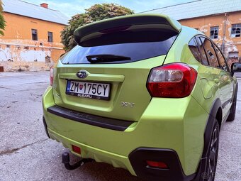 Subaru XV 2.0i Benzín Exclussive A/T 4x4 - 8