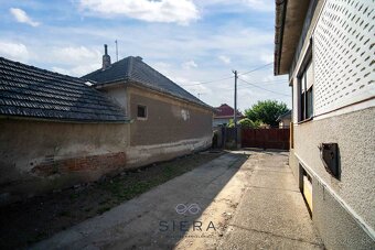 Na predaj, 4 izbový rodinný dom, Vlčany pri Šali, pozemok 34 - 8