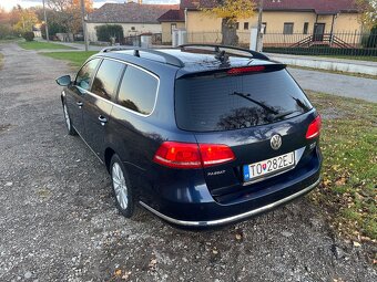 VW Passat b7 combi DSG 2.0TDI - 8