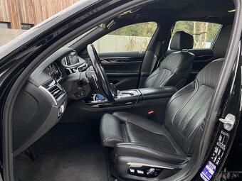 Vymením BMW 740d x-drive g11 m-paket black on black - 8