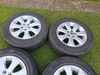 16" ALU disky 5x105 Opel Mokka +zimne 215/65 r16 7mm... - 8