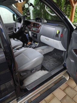 Mitsubishi Pajero Sport 2,5 85kw, r.v.2002 - 8