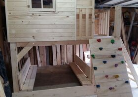 Detsky zahradny domcek Middle s montážou a s dovozom - 8