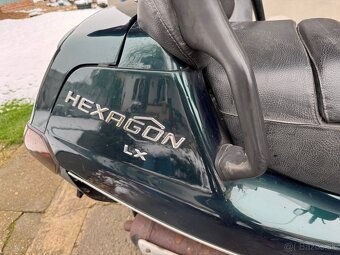 Piaggio Hexagon LX 125 - 8