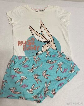 Predam velky balik oblecenia vel. 146-152 - 8