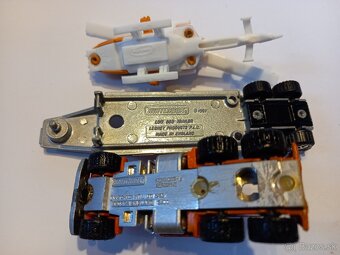 MATCHBOX CONVOY - KENWORTH AERODYNE + HELIKOPTÉRA - 8