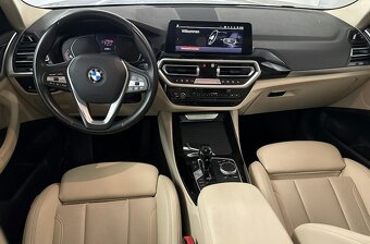 BMW X3 2.0d xDrive Premium int.,MY2022 140kW, +DPH - 8